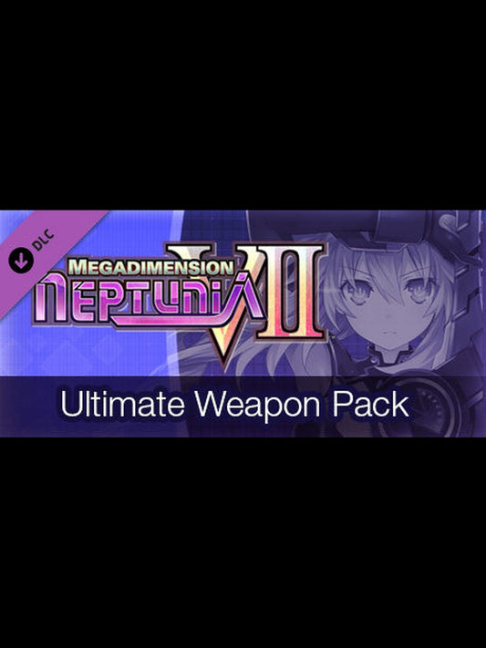 Buy Megadimension Neptunia VII - Ultimate Weapon Pack DLC Steam Key Default Title Steam key – fast digital delivery | Volt Keys