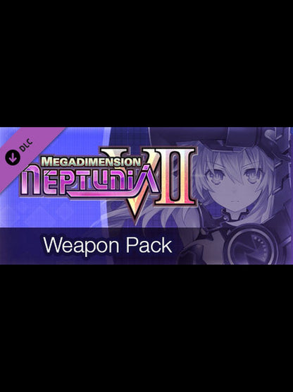 Buy Megadimension Neptunia VII - Weapon Pack DLC Steam Key Default Title Steam key – fast digital delivery | Volt Keys