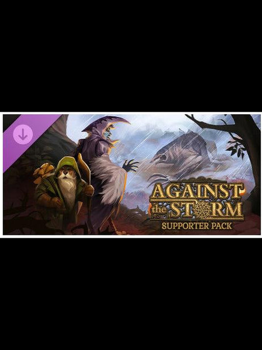 Buy Against the Storm - Supporter Pack DLC Steam Key Default Title Steam key – fast digital delivery | Volt Keys