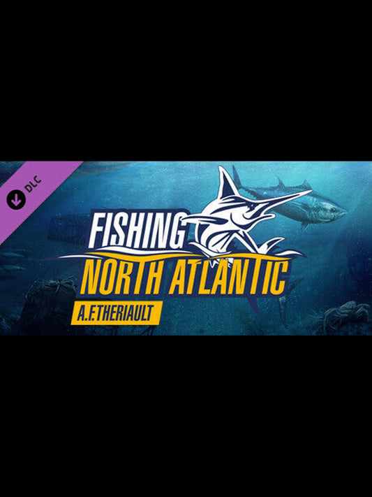 Buy Fishing: North Atlantic - A.F. Theriault DLC Steam Key Default Title Steam key – fast digital delivery | Volt Keys