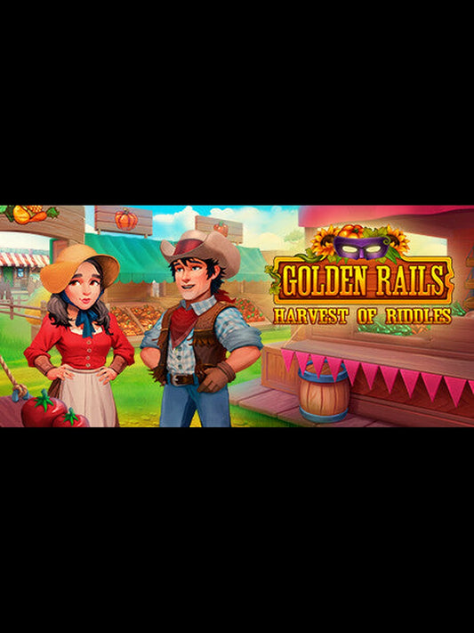 Buy Golden Rails: Harvest of Riddles Steam Key Default Title Steam key – fast digital delivery | Volt Keys