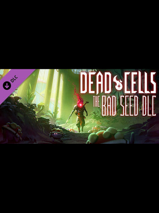Buy Dead Cells - The Bad Seed DLC DE Steam Key Default Title Steam key – fast digital delivery | Volt Keys
