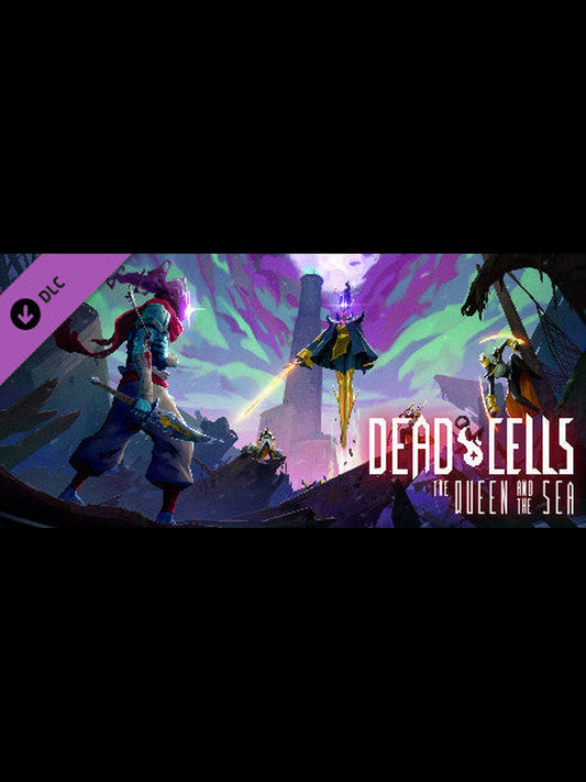 Buy Dead Cells - The Queen and the Sea DLC DE Steam Key Default Title Steam key – fast digital delivery | Volt Keys