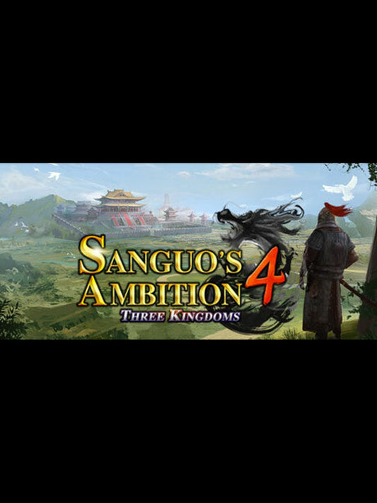 Buy Sanguo's Ambition 4 :Three Kingdoms Steam Key Default Title Steam key – fast digital delivery | Volt Keys