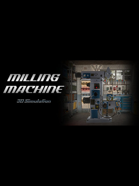 Buy Milling machine simulator Steam Key Default Title Steam key – fast digital delivery | Volt Keys