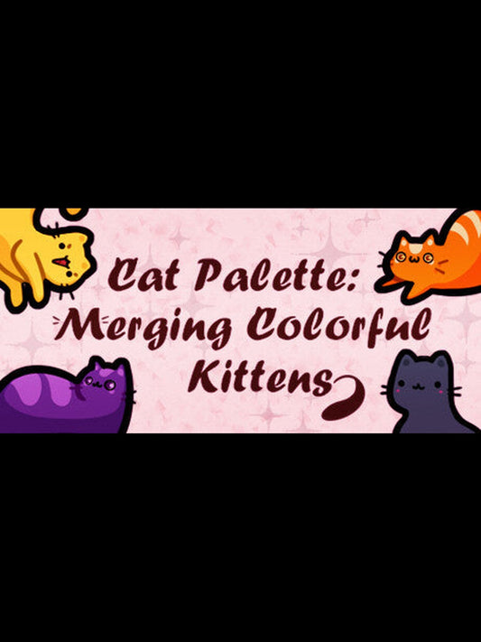Buy Cat Palette: Merging Colorful Kittens Steam Key Default Title Steam key – fast digital delivery | Volt Keys