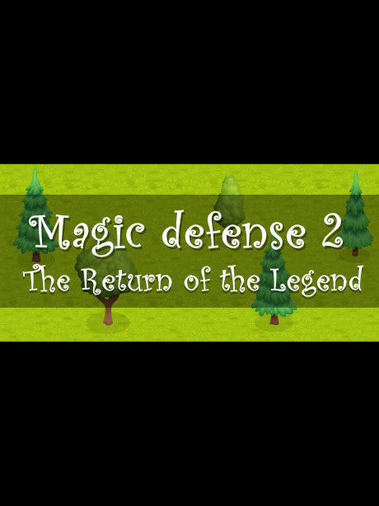 Buy Magic defense 2: The Return of the Legend Steam Key Default Title Steam key – fast digital delivery | Volt Keys