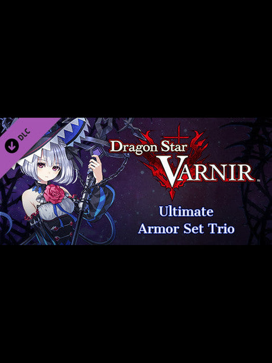 Buy Dragon Star Varnir - Ultimate Armor Set Trio DLC Steam Key Default Title Steam key – fast digital delivery | Volt Keys