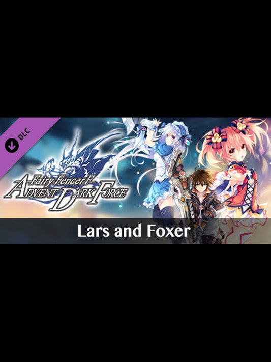 Buy Fairy Fencer F: ADF - Fairy Set 3: Lars and Foxer DLC Steam Key Default Title Steam key – fast digital delivery | Volt Keys