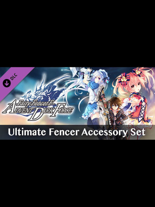 Buy Fairy Fencer F: ADF - Ultimate Fencer Accessory Set DLC Steam Key Default Title Steam key – fast digital delivery | Volt Keys