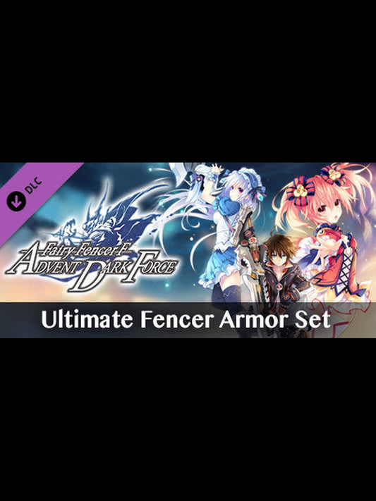 Buy Fairy Fencer F: ADF - Ultimate Fencer Armor Set DLC Steam Key Default Title Steam key – fast digital delivery | Volt Keys
