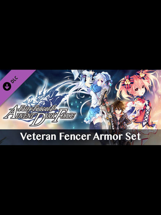 Buy Fairy Fencer F: ADF - Veteran Fencer Armor Set DLC Steam Key Default Title Steam key – fast digital delivery | Volt Keys