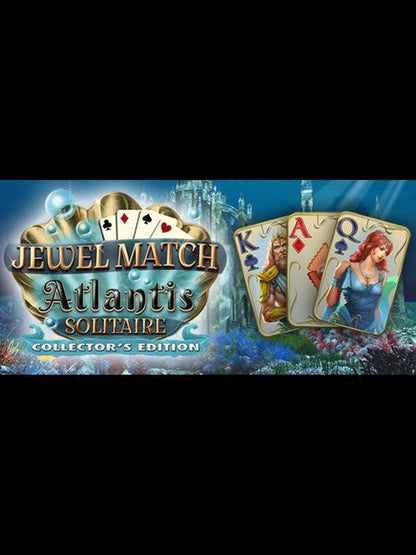 Buy Jewel Match Atlantis Solitaire - Collector's Edition Steam Key Default Title Steam key – fast digital delivery | Volt Keys