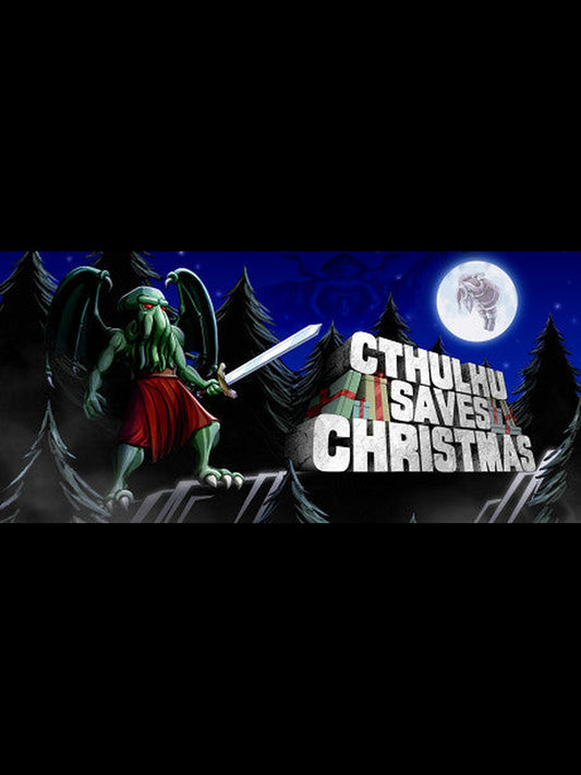 Buy Cthulhu Saves Christmas Steam Key Default Title Steam key – fast digital delivery | Volt Keys