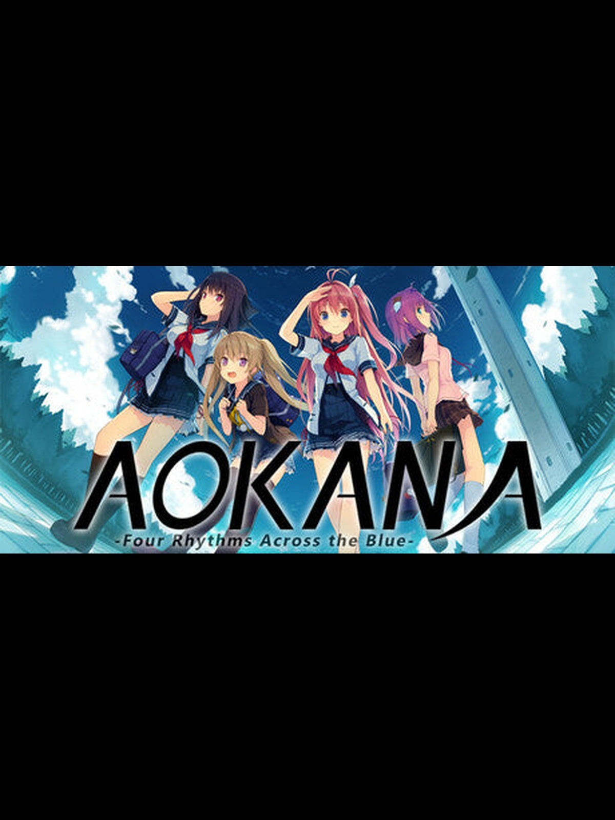 Buy Aokana: Four Rhythms Across the Blue PC Steam Key Default Title Steam key – fast digital delivery | Volt Keys
