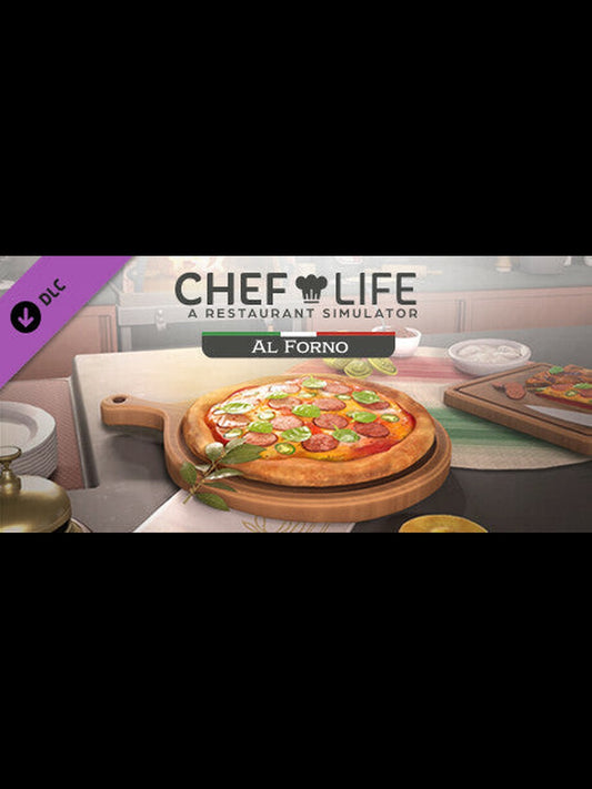Buy Chef Life: A Restaurant Simulator - Al Forno Pack DLC Steam Key Default Title Steam key – fast digital delivery | Volt Keys