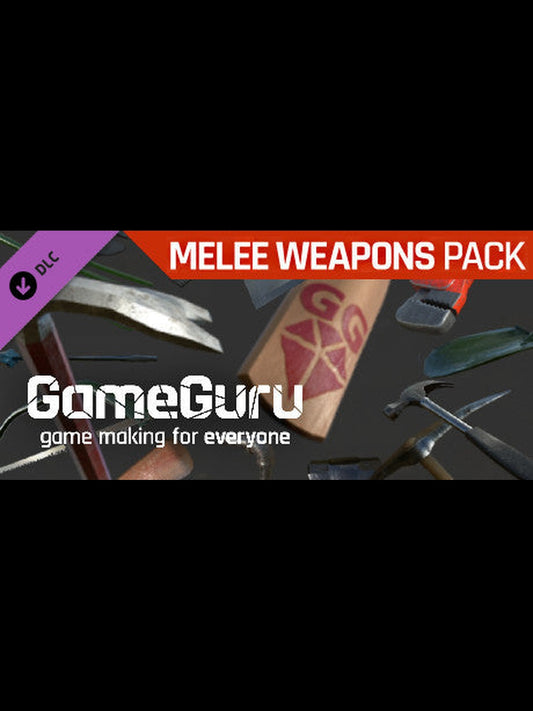 Buy GameGuru - Melee Weapons Pack DLC Steam Key Default Title Steam key – fast digital delivery | Volt Keys