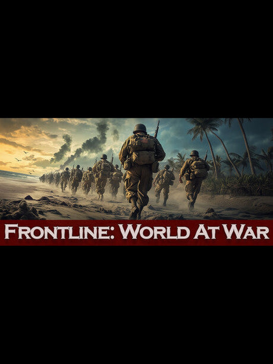 Buy Frontline: World At War Steam Key Default Title Steam key – fast digital delivery | Volt Keys