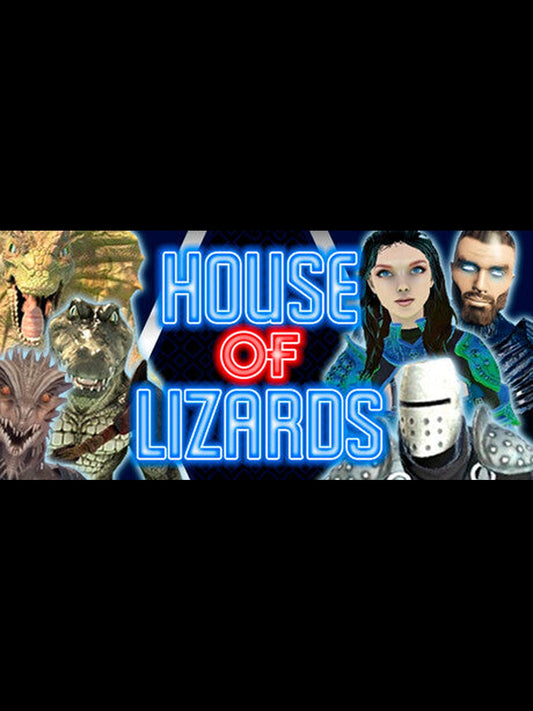 Buy House of Lizards Steam Key Default Title Steam key – fast digital delivery | Volt Keys