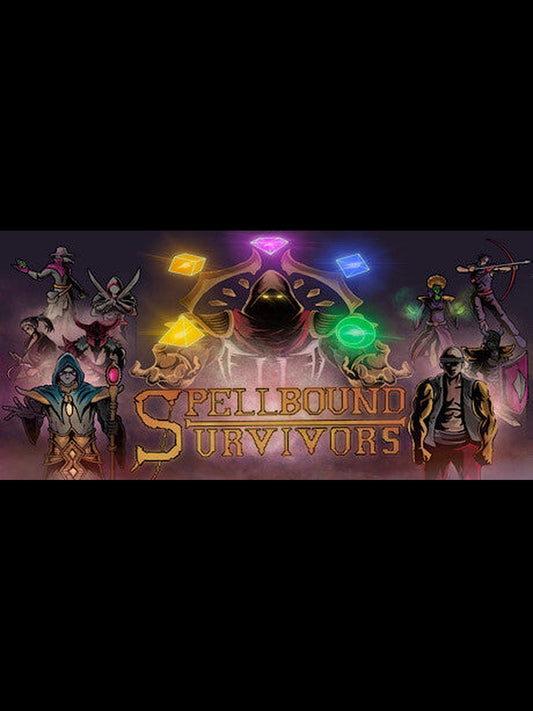 Buy Spellbound Survivors Steam Key Default Title Steam key – fast digital delivery | Volt Keys
