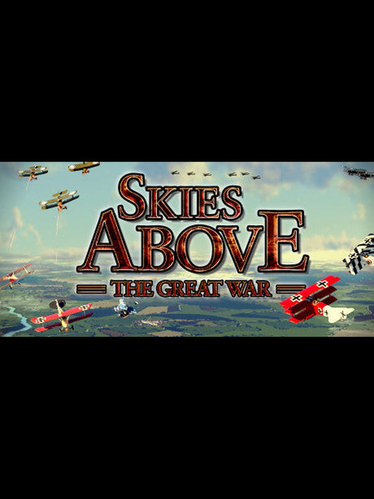Buy Skies above the Great War Steam Key Default Title Steam key – fast digital delivery | Volt Keys