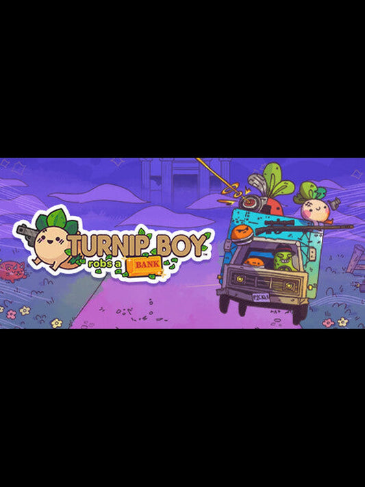 Buy Turnip Boy Robs a Bank PC Steam Key Default Title Steam key – fast digital delivery | Volt Keys