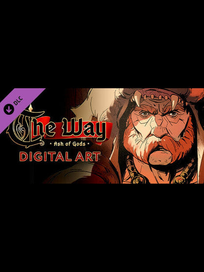 Buy Ash of Gods: The Way - Digital Art Book DLC Steam Key Default Title Steam key – fast digital delivery | Volt Keys