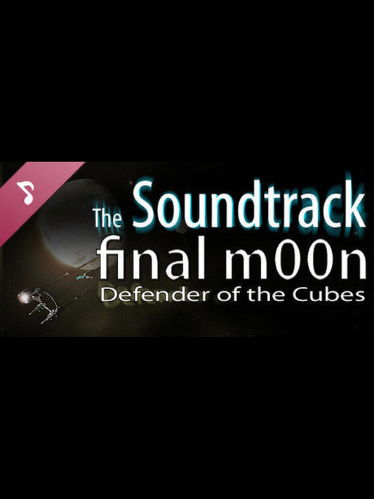 Buy final m00n - Defender of the Cubes - Soundtrack DLC Steam Key Default Title Steam key – fast digital delivery | Volt Keys