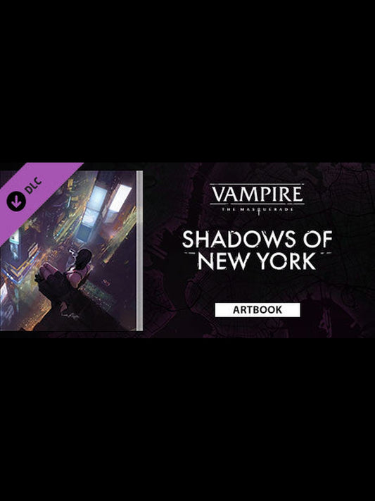 Buy Vampire: The Masquerade - Shadows of New York - Artbook DLC Steam Key Default Title Steam key – fast digital delivery | Volt Keys
