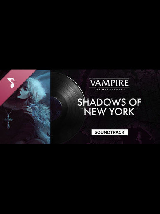Buy Vampire: The Masquerade - Shadows of New York - Soundtrack DLC Steam Key Default Title Steam key – fast digital delivery | Volt Keys