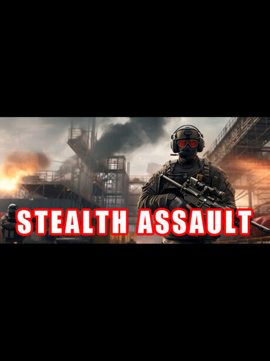 Buy Stealth Assault: Urban Strike PC Steam Key Default Title Steam key – fast digital delivery | Volt Keys