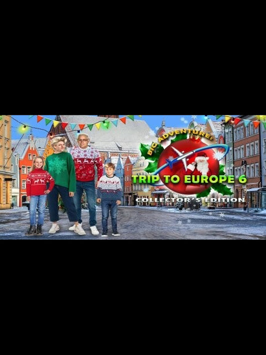 Buy Big Adventure: Trip to Europe 6 - Collector's Edition PC Steam Key Default Title Steam key – fast digital delivery | Volt Keys