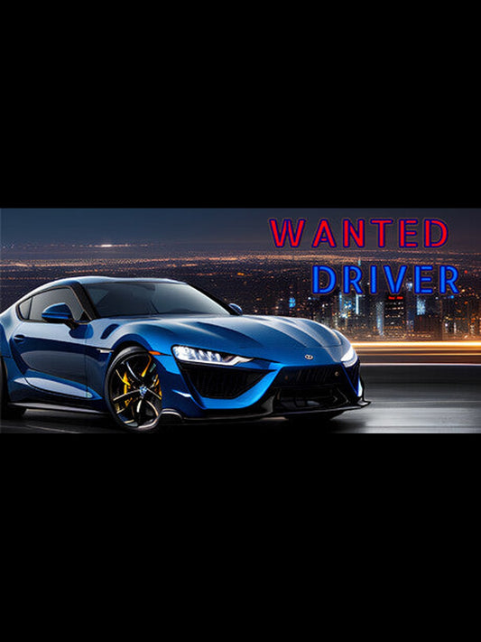 Buy Wanted Driver Steam Key Default Title Steam key – fast digital delivery | Volt Keys