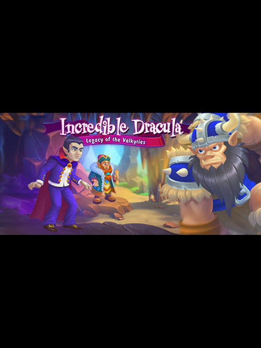 Buy Incredible Dracula: Legacy of the Valkyries Steam Key Default Title Steam key – fast digital delivery | Volt Keys