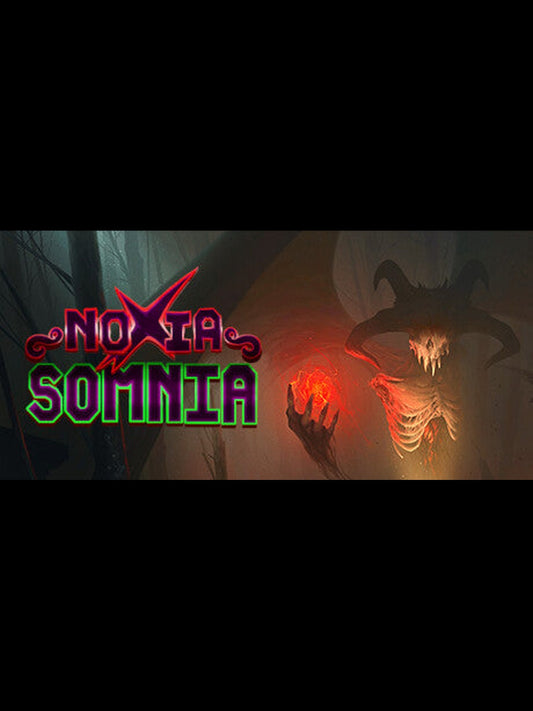 Buy Noxia Somnia Steam Key Default Title Steam key – fast digital delivery | Volt Keys