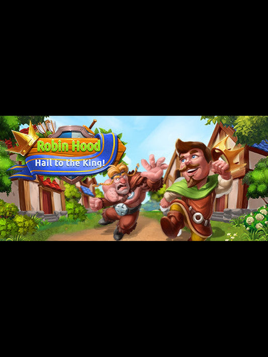 Buy Robin Hood: Hail to the King Steam Key Default Title Steam key – fast digital delivery | Volt Keys