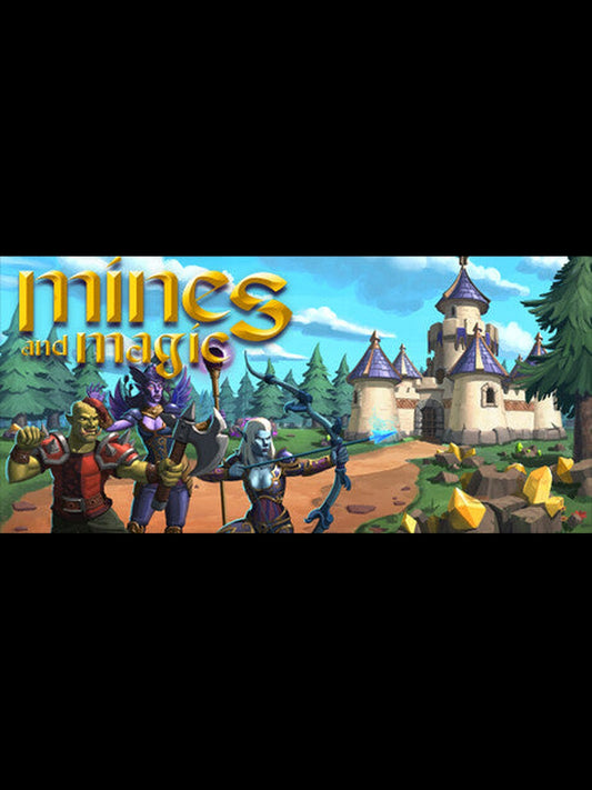 Buy Mines and Magic Steam Key Default Title Steam key – fast digital delivery | Volt Keys