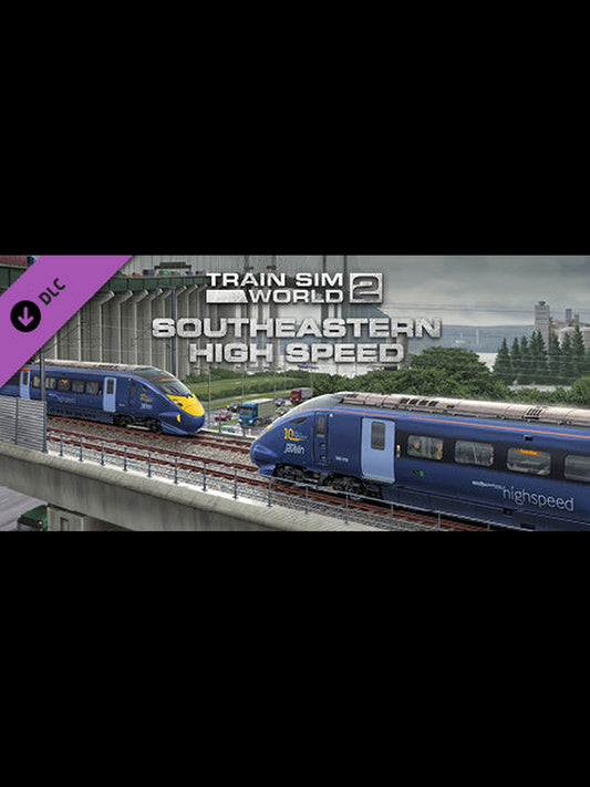 Buy Train Sim World 2: Southeastern High Speed: London St Pancras - Faversham Route Add-On DLC Steam Key Default Title Steam key – fast digital delivery | Volt Keys