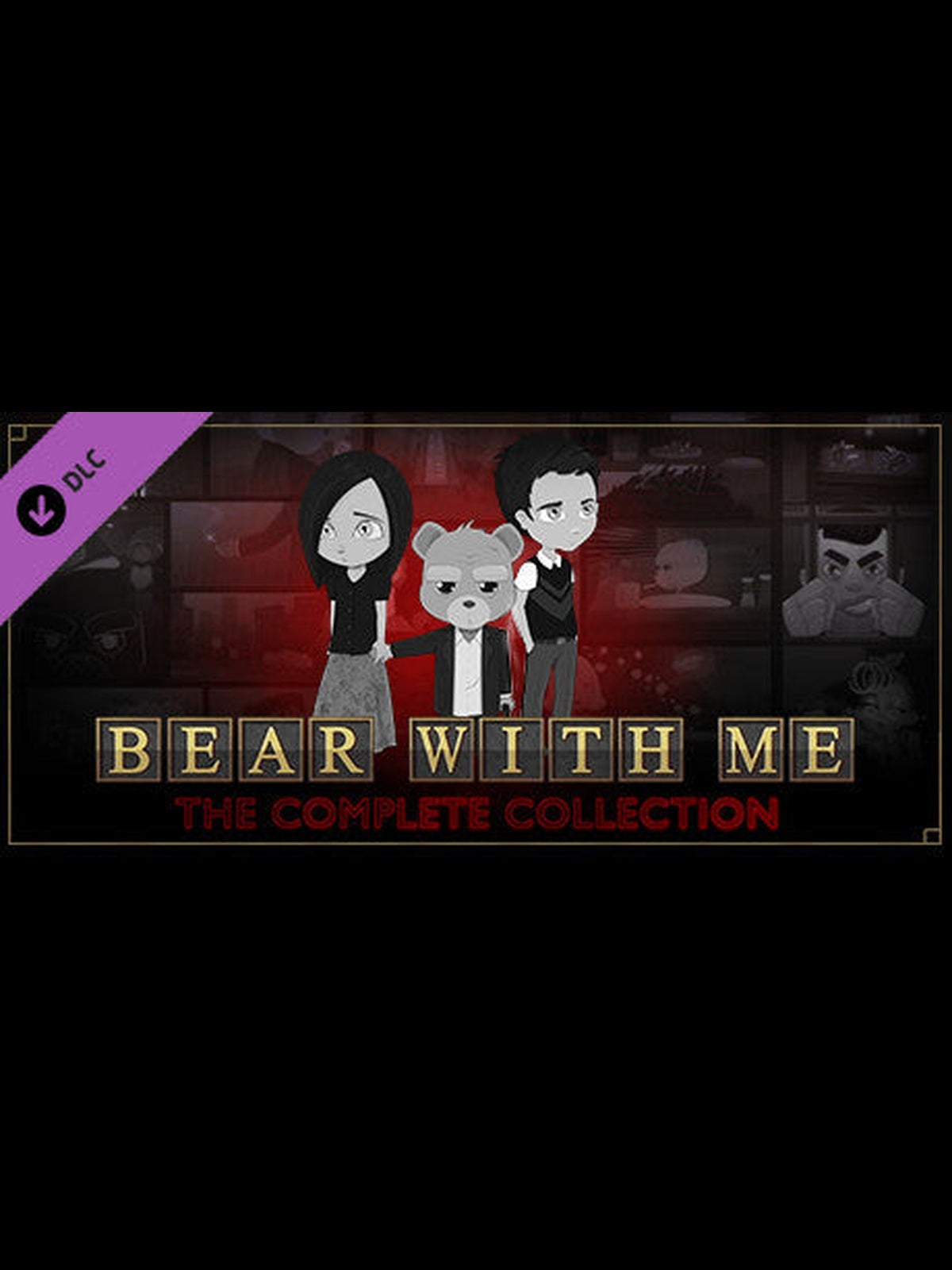 Buy Bear With Me - The Complete Collection Upgrade DLC Steam Key Default Title Steam key – fast digital delivery | Volt Keys
