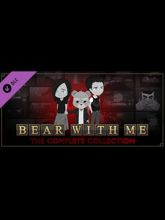 Buy Bear With Me - The Complete Collection Upgrade DLC Steam Key Default Title Steam key – fast digital delivery | Volt Keys