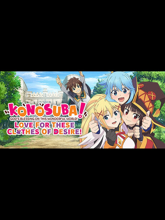Buy KONOSUBA - God's Blessing on this Wonderful World! Love For These Clothes Of Desire! PC Steam Key Default Title Steam key – fast digital delivery | Volt Keys