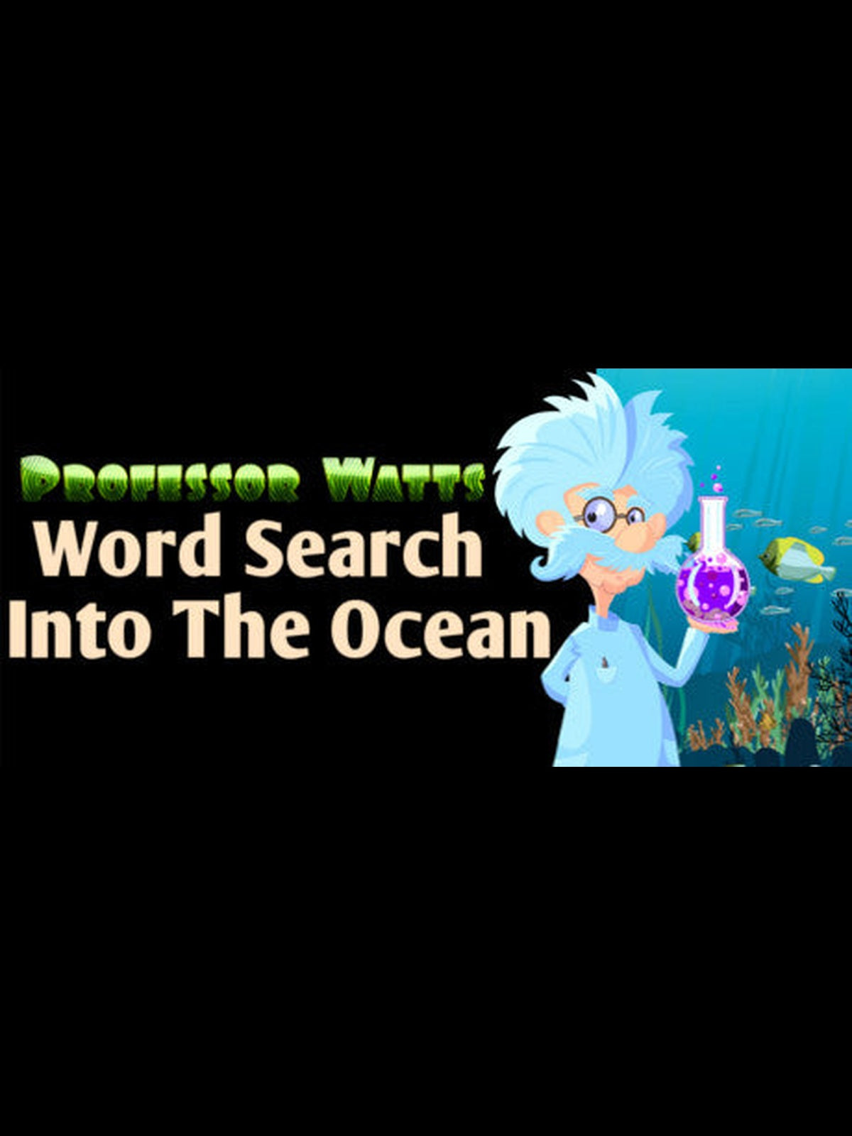Buy Professor Watts Word Search: Into The Ocean Steam Key Default Title Steam key – fast digital delivery | Volt Keys