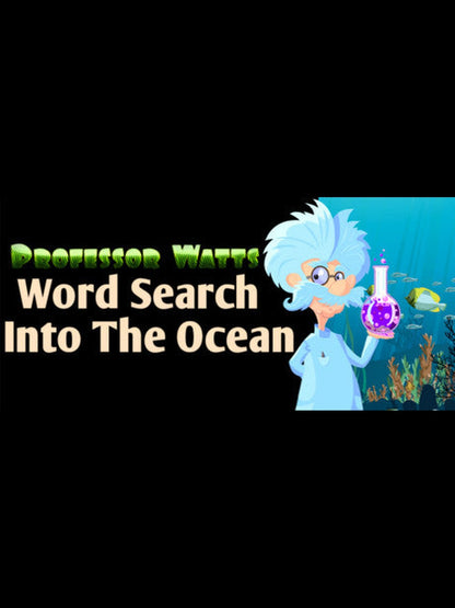 Buy Professor Watts Word Search: Into The Ocean Steam Key Default Title Steam key – fast digital delivery | Volt Keys