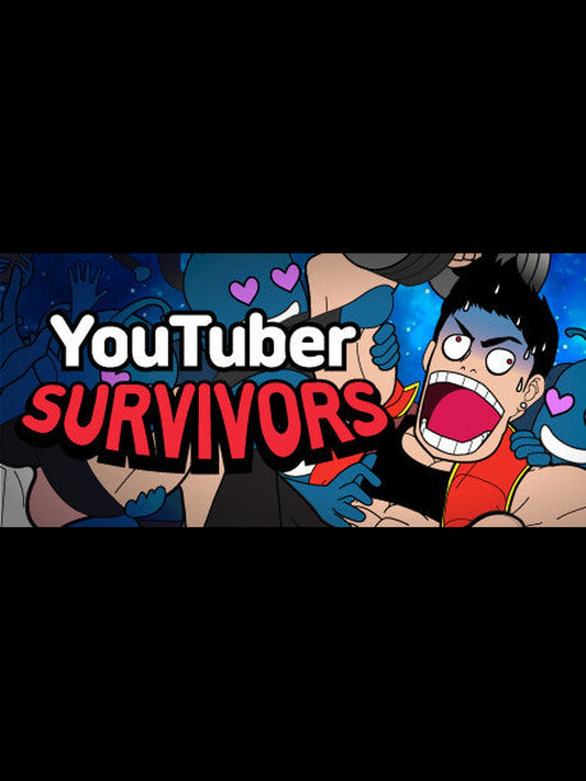 Buy YouTuber Survivors Steam Key Default Title Steam key – fast digital delivery | Volt Keys