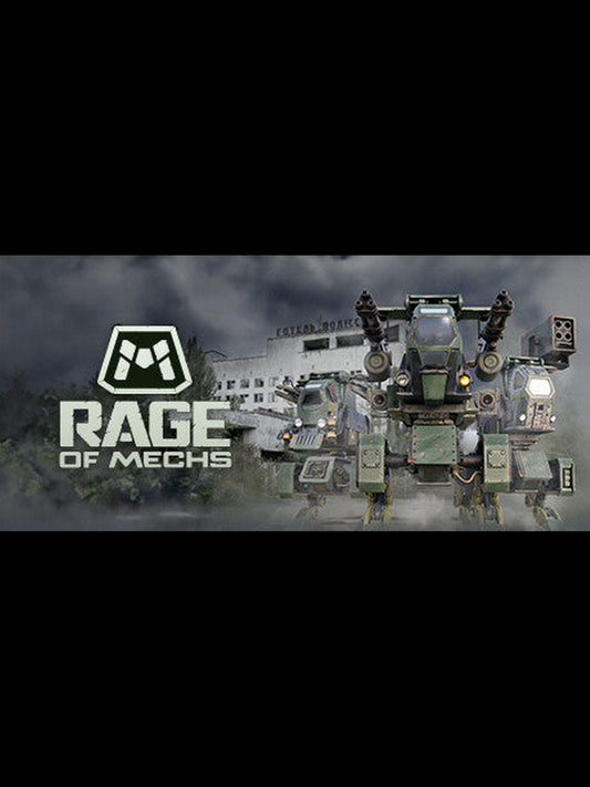Buy Rage of Mechs Steam Key Default Title Steam key – fast digital delivery | Volt Keys