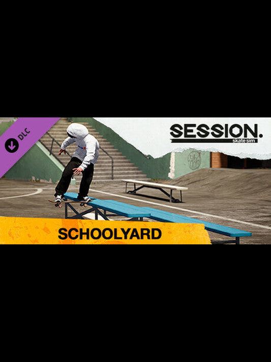 Buy Session: Skate Sim - Schoolyard DLC Steam Key Default Title Steam key – fast digital delivery | Volt Keys