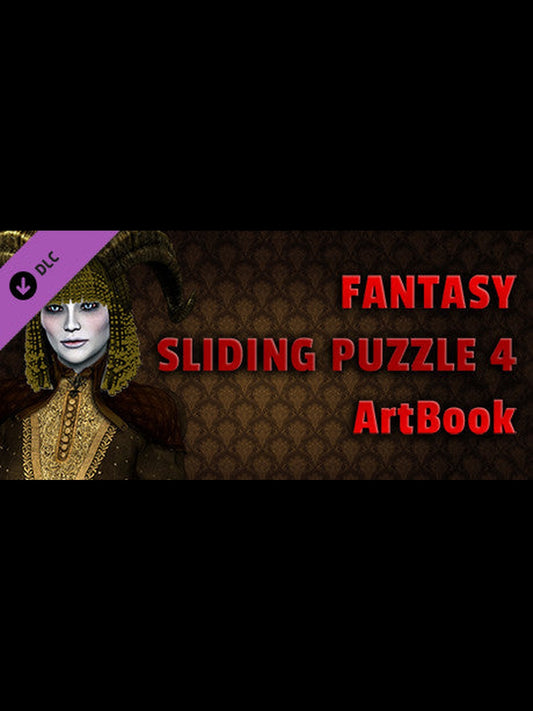 Buy Fantasy Sliding Puzzle 4 - ArtBook DLC Steam Key Default Title Steam key – fast digital delivery | Volt Keys