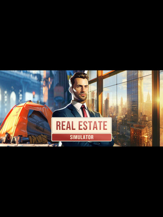 Buy REAL ESTATE Simulator Steam Key Default Title Steam key – fast digital delivery | Volt Keys