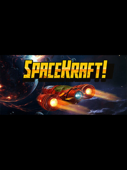 Buy SpaceKraft! Steam Key Default Title Steam key – fast digital delivery | Volt Keys