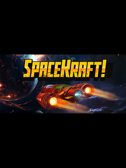 Buy SpaceKraft! Steam Key Default Title Steam key – fast digital delivery | Volt Keys